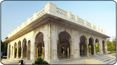 Baradari at Banarsi Bagh
