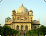 Maqbaras of Nawab Saadat Ali Khan and Khursheed Zadi Maqbaras of Nawab Saadat Ali Khan and Khursheed Zadi